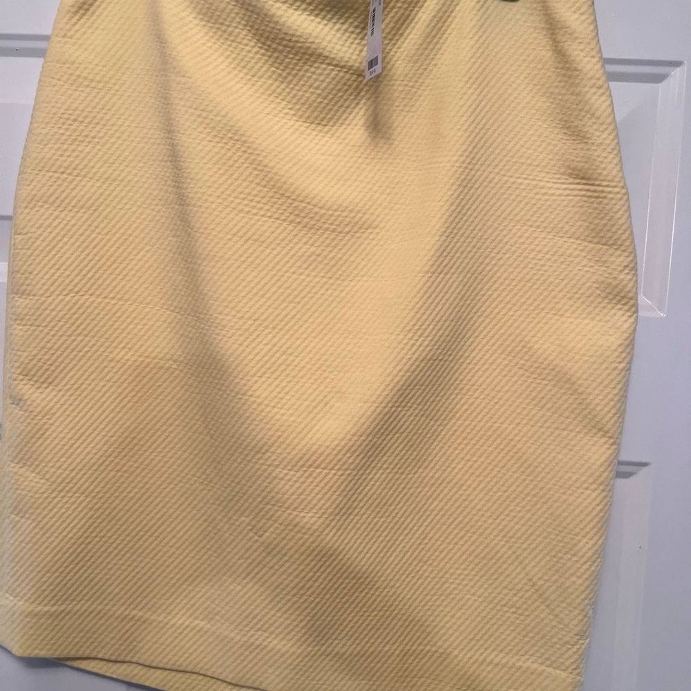 Yellow Women's Skirt